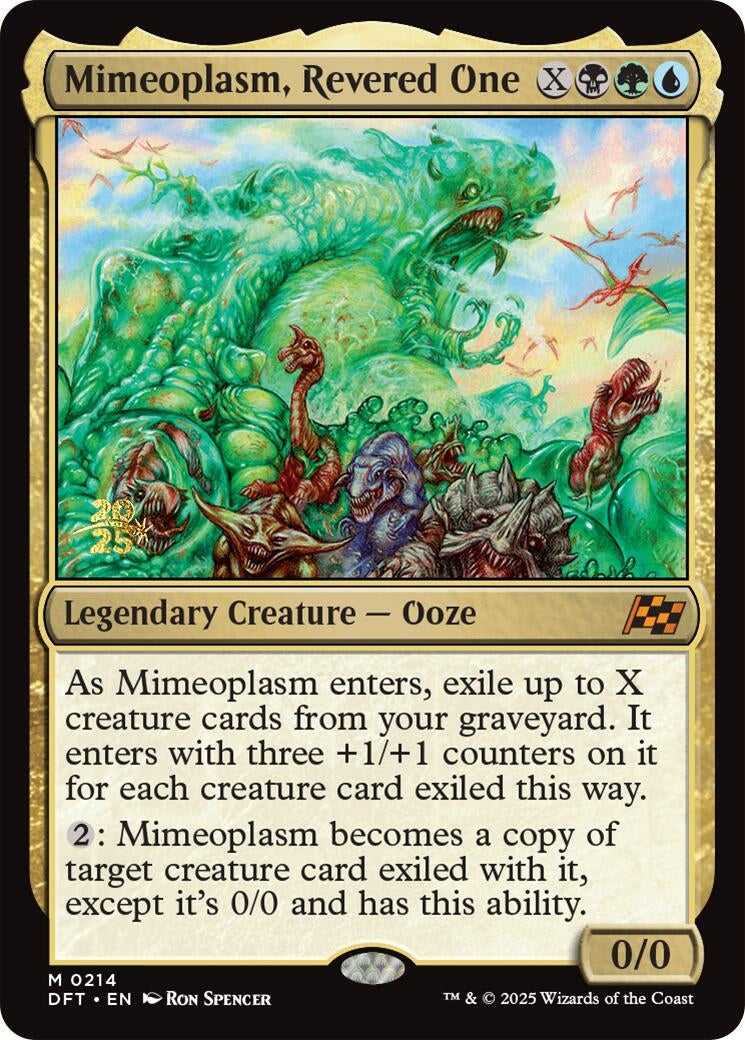 Mimeoplasm, Revered One (214) (Prerelease Cards)