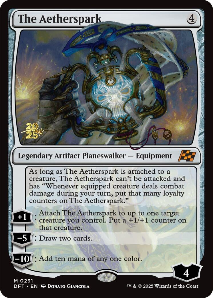 The Aetherspark (231) (Prerelease Cards)
