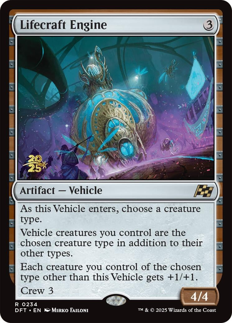 Lifecraft Engine (234) (Prerelease Cards)