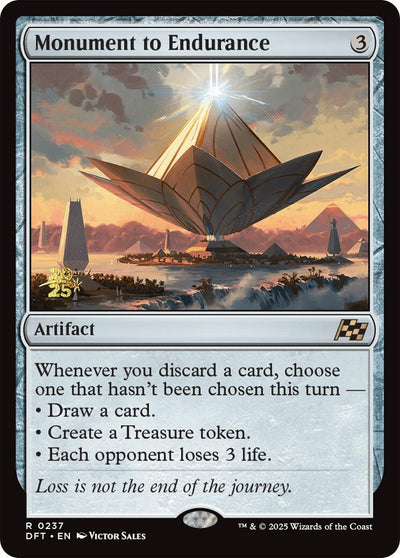 Monument to Endurance (237) (Prerelease Cards)
