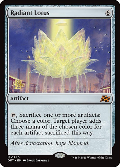 Radiant Lotus (240) (Prerelease Cards)