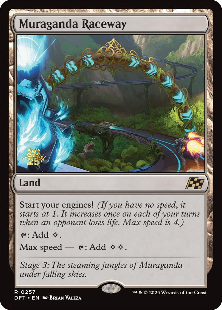 Muraganda Raceway (257) (Prerelease Cards)