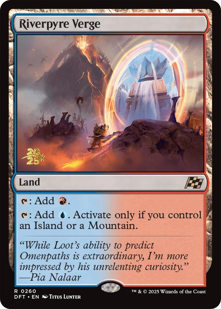 Riverpyre Verge (260) (Prerelease Cards)
