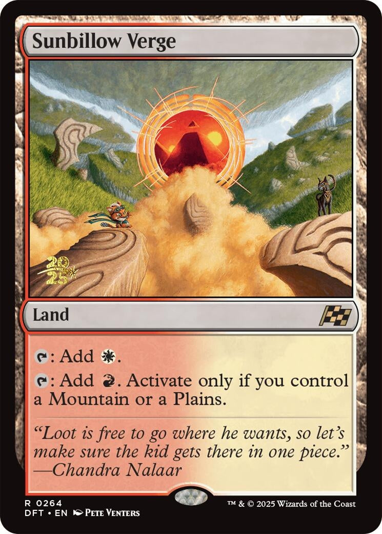 Sunbillow Verge (264) (Prerelease Cards)