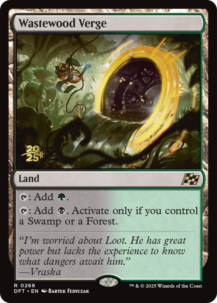 Wastewood Verge (268) (Prerelease Cards)