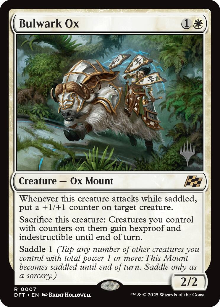 Bulwark Ox (7) (Promo Pack: Aetherdrift)