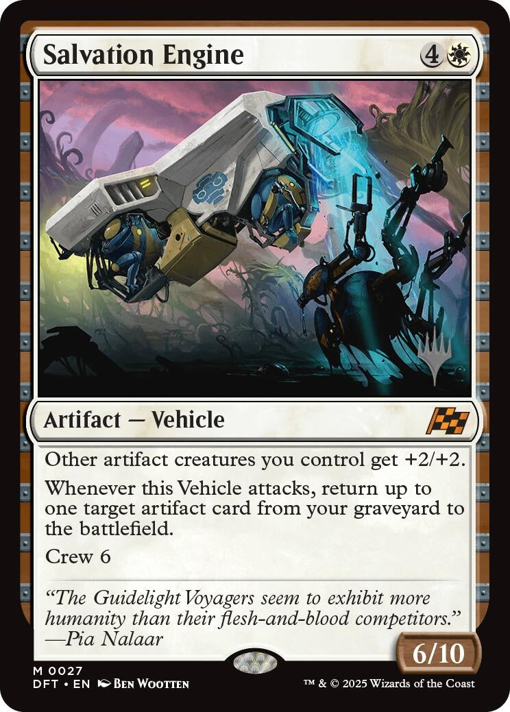 Salvation Engine (27) (Promo Pack: Aetherdrift)