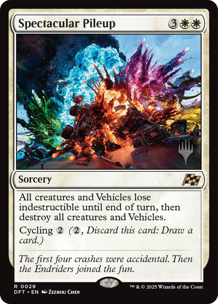 Spectacular Pileup (29) (Promo Pack: Aetherdrift)