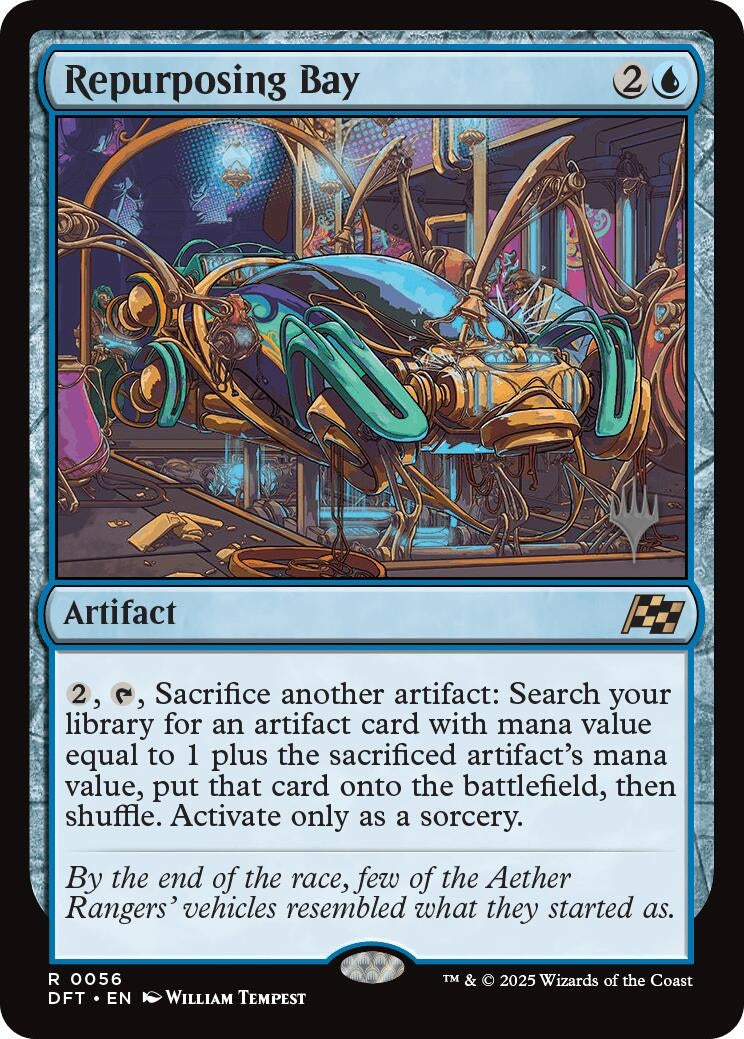 Repurposing Bay (56) (Promo Pack: Aetherdrift)
