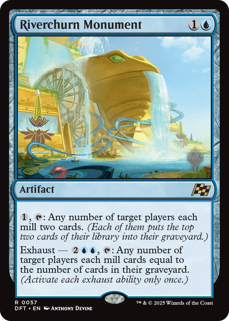 Riverchurn Monument (57) (Promo Pack: Aetherdrift)