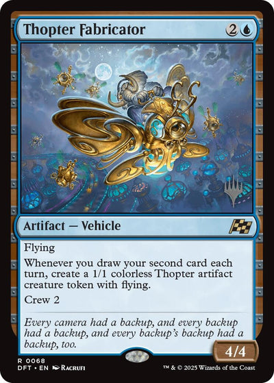 Thopter Fabricator (68) (Promo Pack: Aetherdrift)