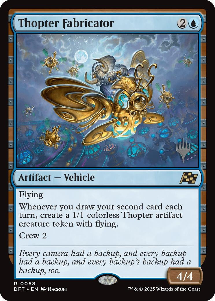 Thopter Fabricator (68) (Promo Pack: Aetherdrift)