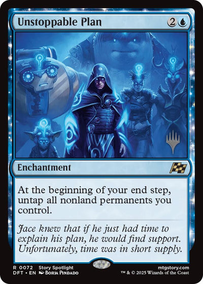 Unstoppable Plan (72) (Promo Pack: Aetherdrift)