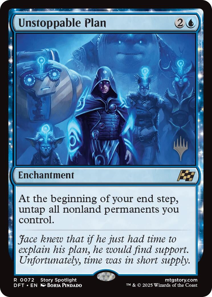 Unstoppable Plan (72) (Promo Pack: Aetherdrift)