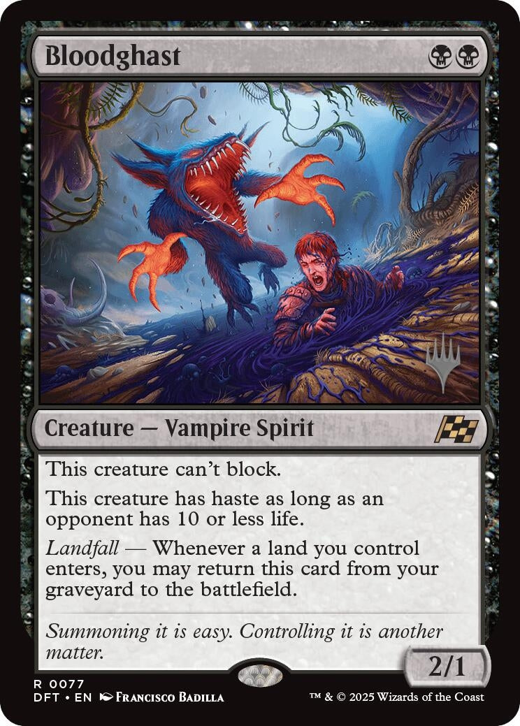 Bloodghast (77) (Promo Pack: Aetherdrift)