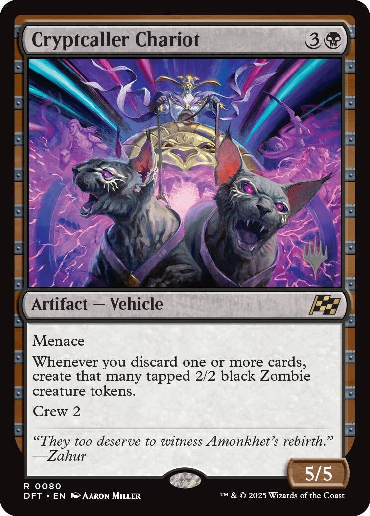 Cryptcaller Chariot (80) (Promo Pack: Aetherdrift)