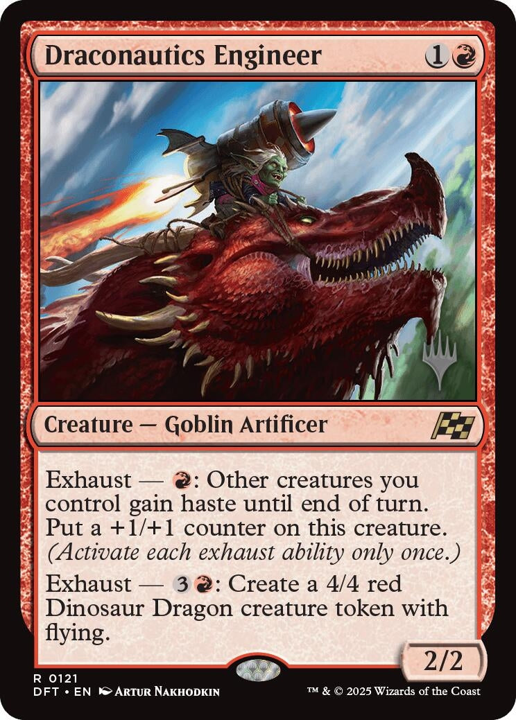 Draconautics Engineer (121) (Promo Pack: Aetherdrift)