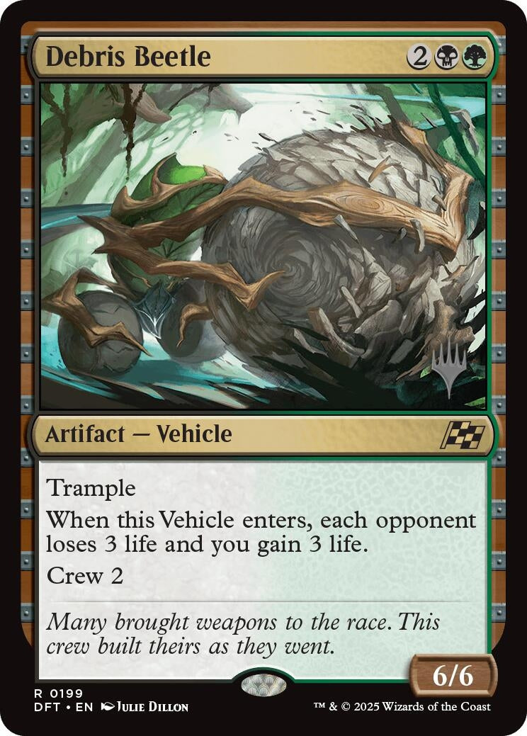 Debris Beetle (199) (Promo Pack: Aetherdrift)
