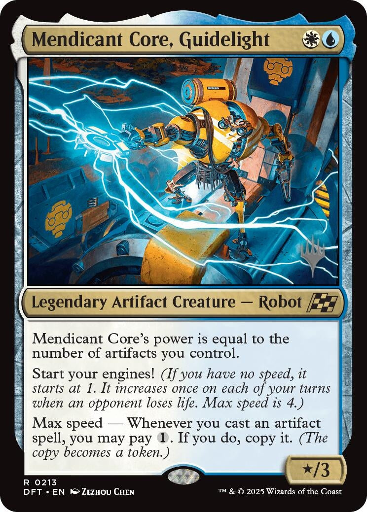 Mendicant Core, Guidelight (213) (Promo Pack: Aetherdrift)