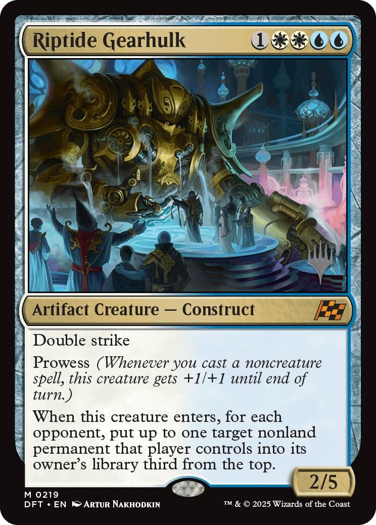 Riptide Gearhulk (219) (Promo Pack: Aetherdrift)