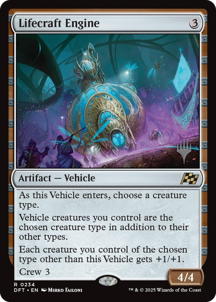 Lifecraft Engine (234) (Promo Pack: Aetherdrift)