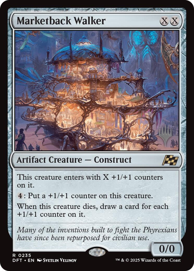 Marketback Walker (235) (Promo Pack: Aetherdrift)