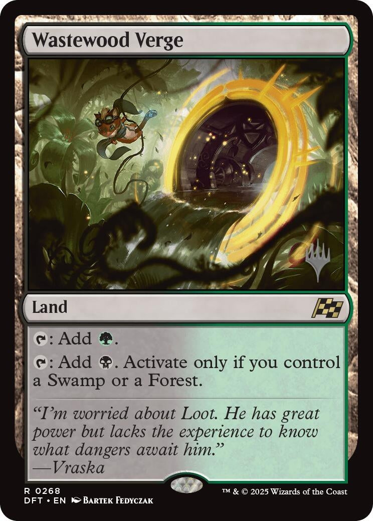 Wastewood Verge (268) (Promo Pack: Aetherdrift)