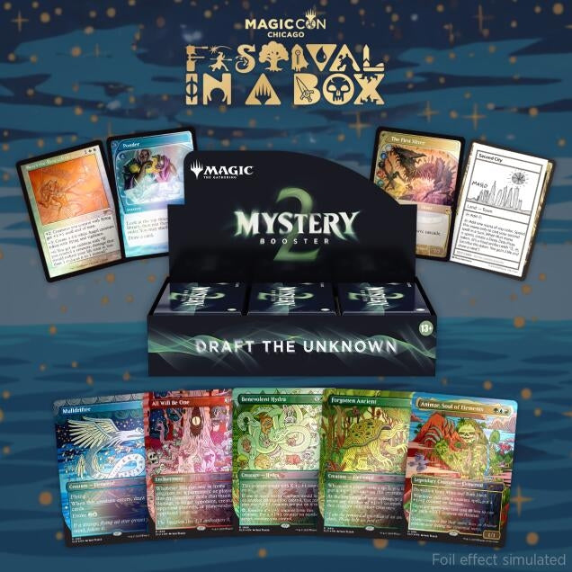 Secret Lair Drop: Festival in a Box Chicago 2025 Bundle
