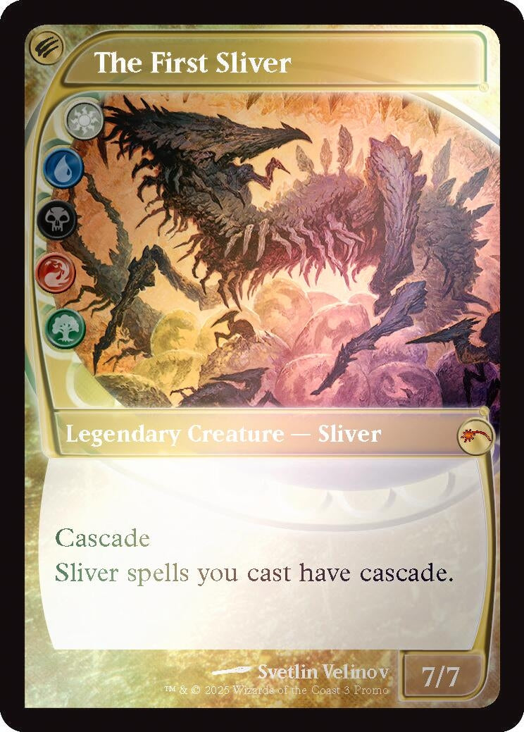 The First Sliver (Future Sight) (3) (Secret Lair Drop Series)