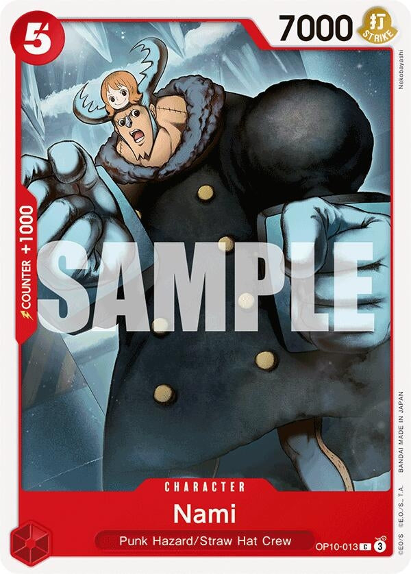 Image for Nami (013) (OP10-013) (Royal Blood) - One Piece Card Game