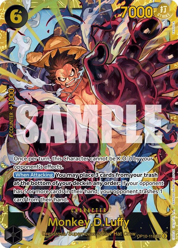 Monkey.D.Luffy (118) (OP10-118) (Royal Blood)