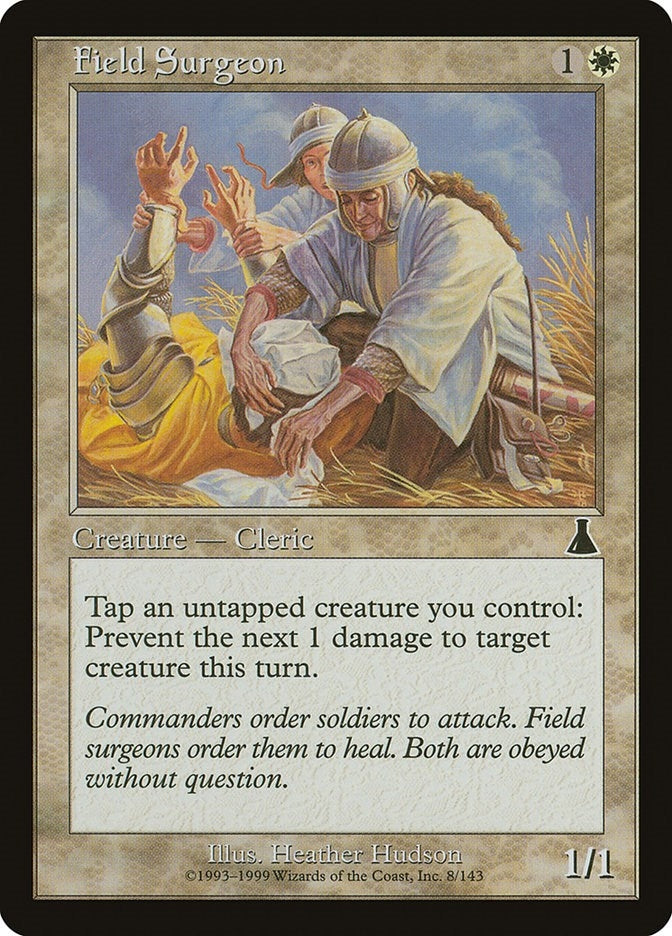 Field Surgeon (8) (Urza's Destiny)