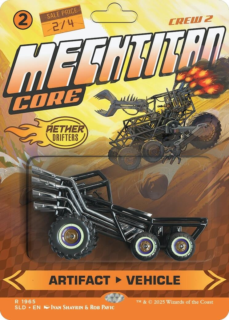 Mechtitan Core (1965) (Secret Lair Drop Series)