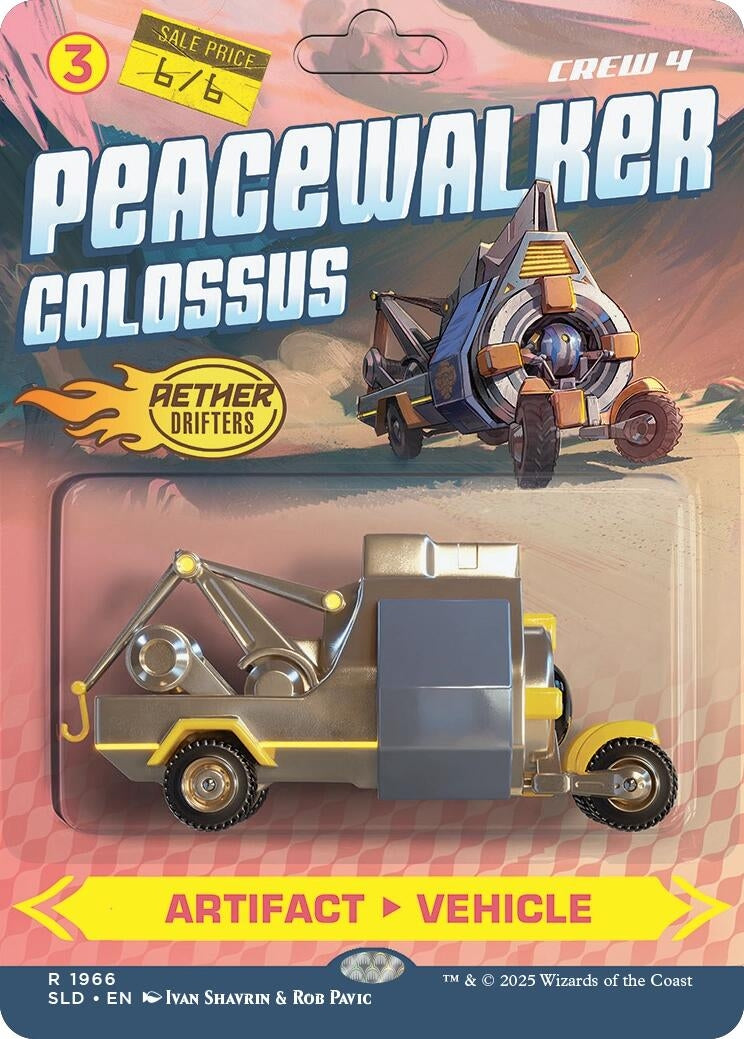 Peacewalker Colossus (1966) (Secret Lair Drop Series)