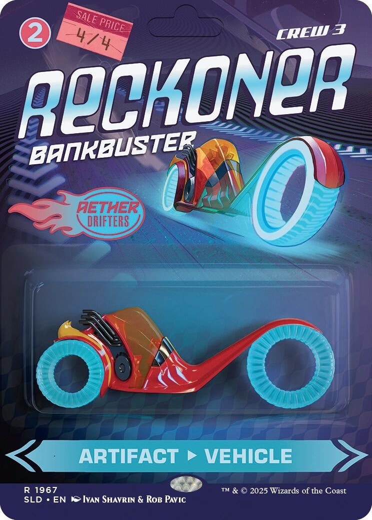Reckoner Bankbuster (1967) (Secret Lair Drop Series)