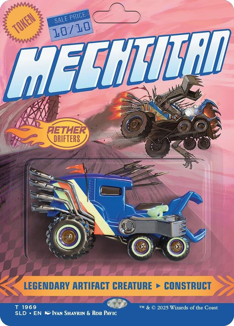 Mechtitan Token (1969) (Secret Lair Drop Series)