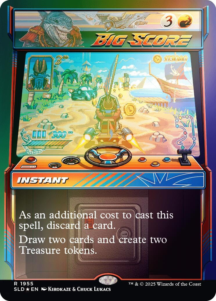 Big Score (Rainbow Foil) (1955) (Secret Lair Drop Series)