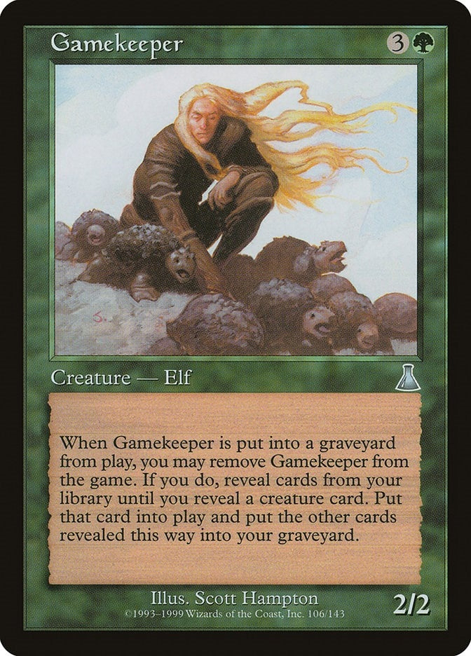 Gamekeeper (106) (Urza's Destiny)