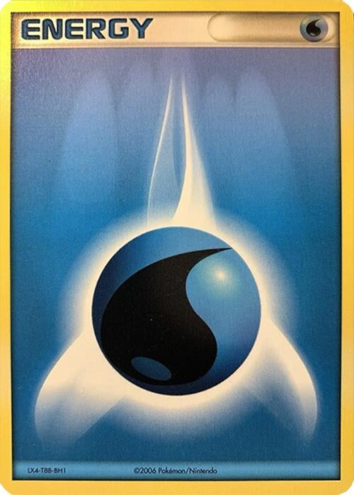 Water Energy (2006 Unnumbered) (League & Championship Cards)