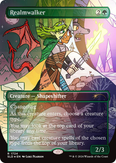 Realmwalker (Rainbow Foil) (1724) (Secret Lair Drop Series)