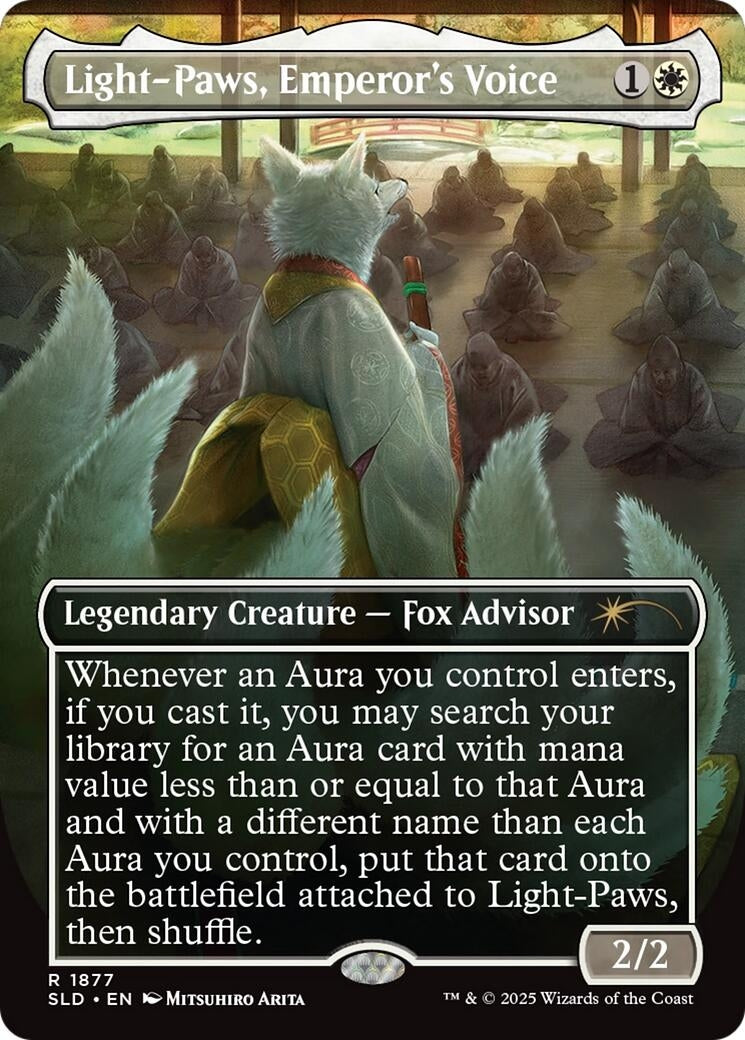 Light-Paws, Emperor's Voice (1877) (Secret Lair Drop Series)