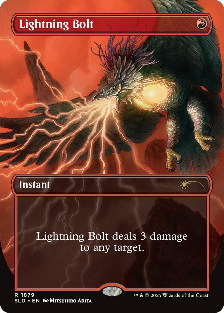 Lightning Bolt (1879) (1879) (Secret Lair Drop Series)