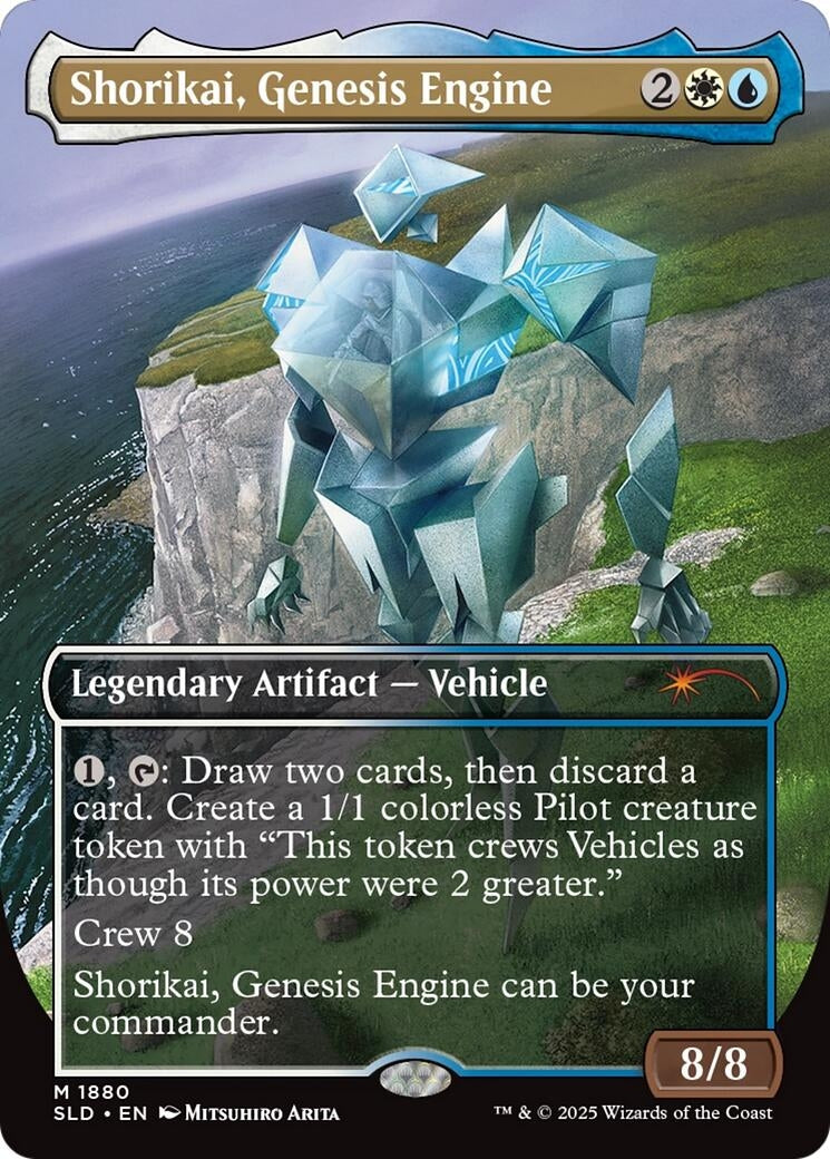 Shorikai, Genesis Engine (1880) (Secret Lair Drop Series)