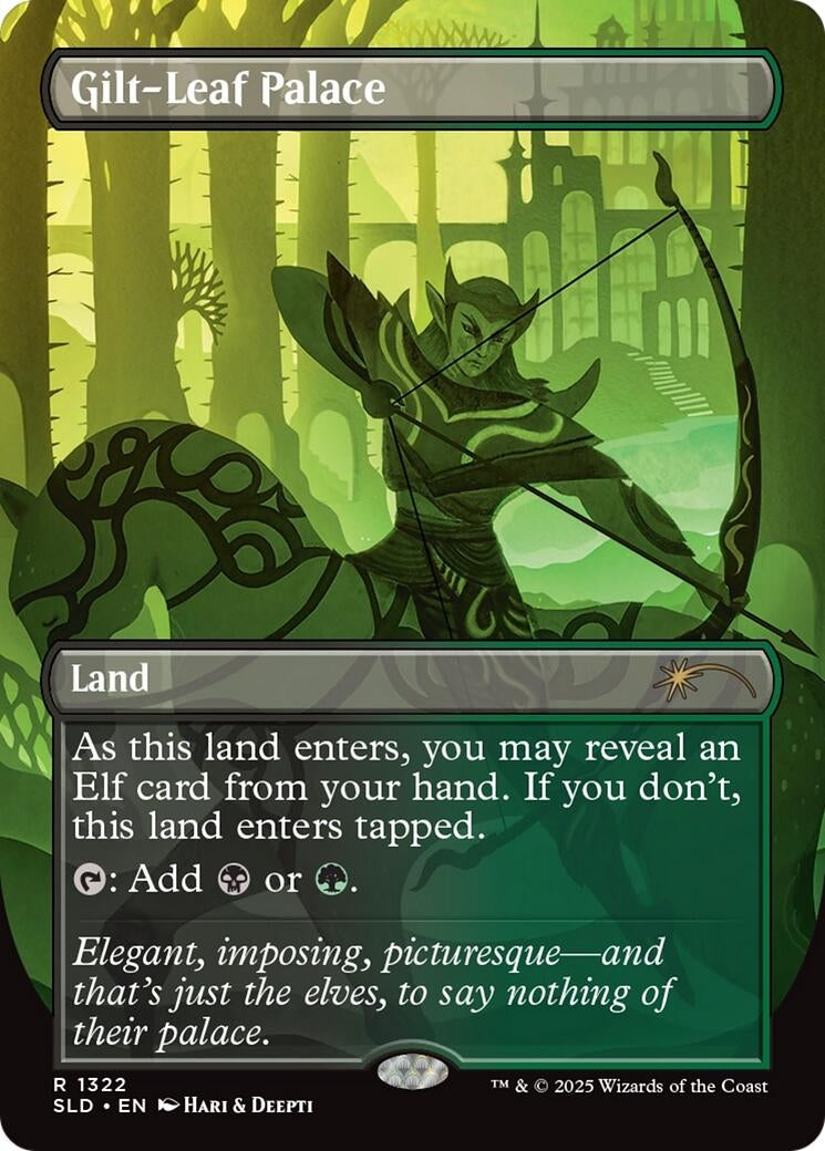 Gilt-Leaf Palace (1322) (Secret Lair Drop Series)