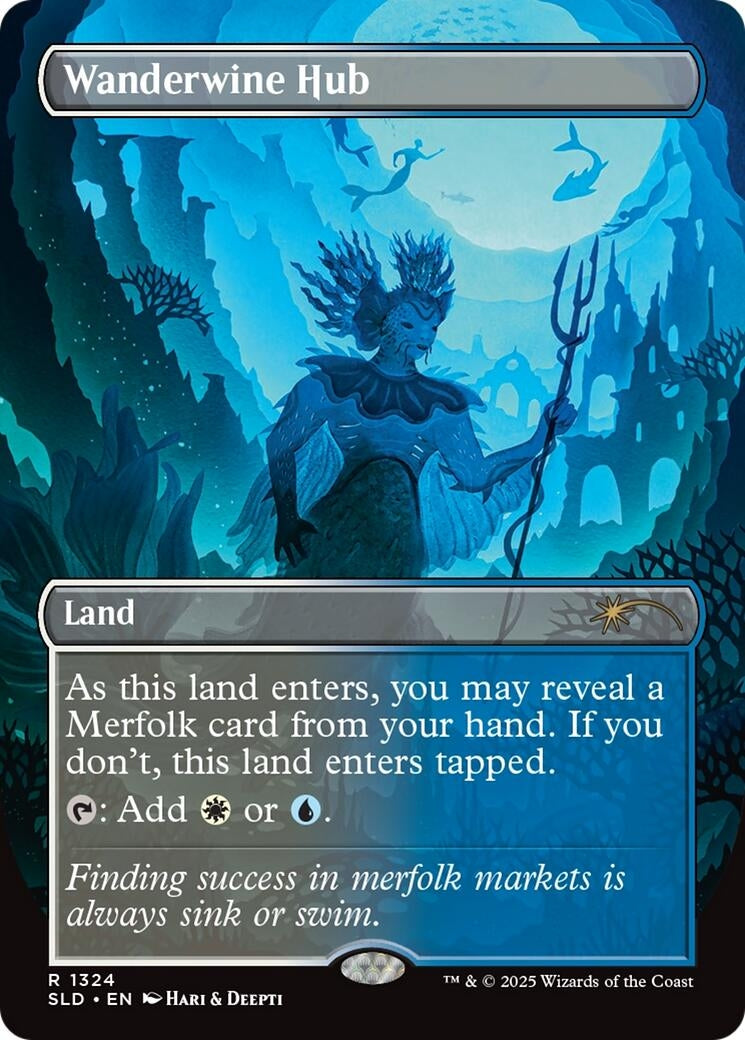 Wanderwine Hub (1324) (Secret Lair Drop Series)