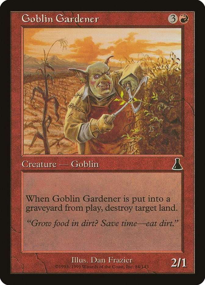 Goblin Gardener (84) (Urza's Destiny)