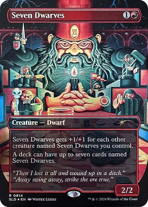 Seven Dwarves (0814) (814) (Secret Lair Drop Series)