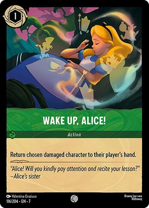Wake Up, Alice! (116/204) (Archazia's Island)