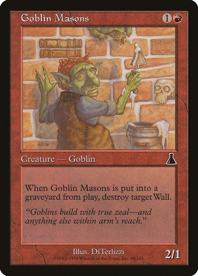 Goblin Masons (86) (Urza's Destiny)