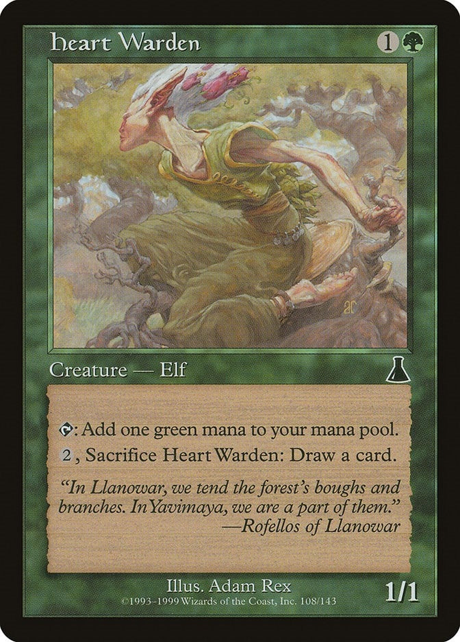 Heart Warden (108) (Urza's Destiny)